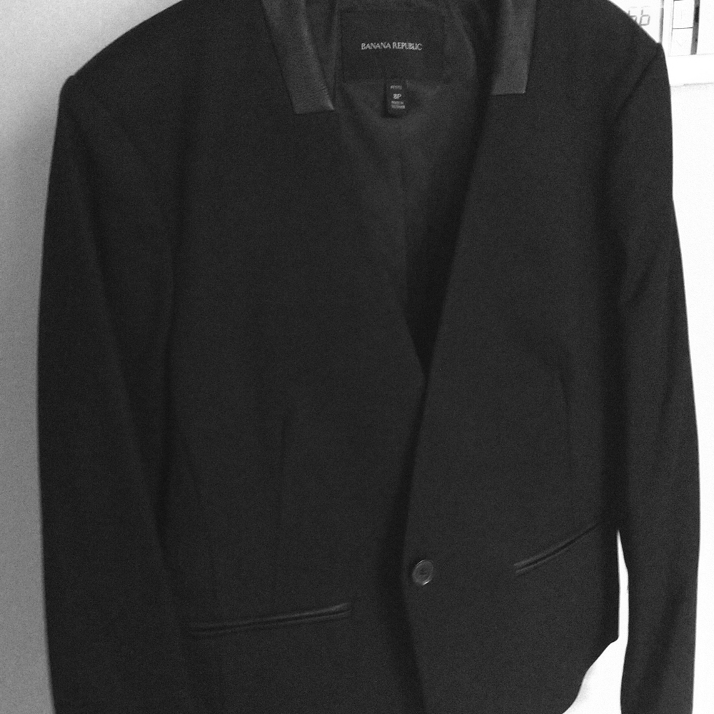 Banana republic size 8p jacket